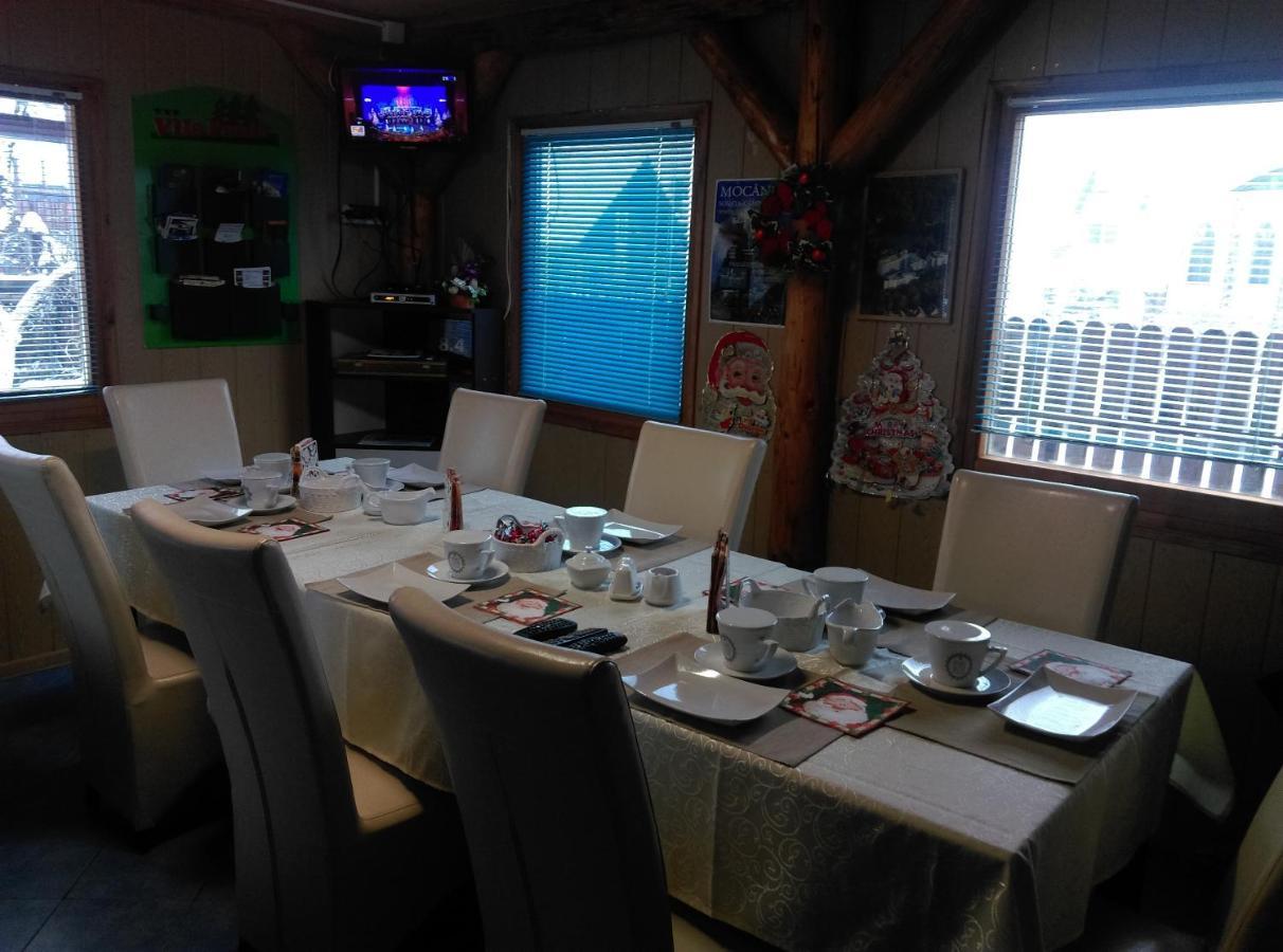 Vila Paula & Spa Sovata Ngoại thất bức ảnh